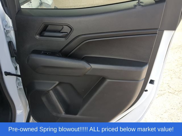 Used 2025 Chevrolet Colorado Trail Boss AWD/4WD image 41