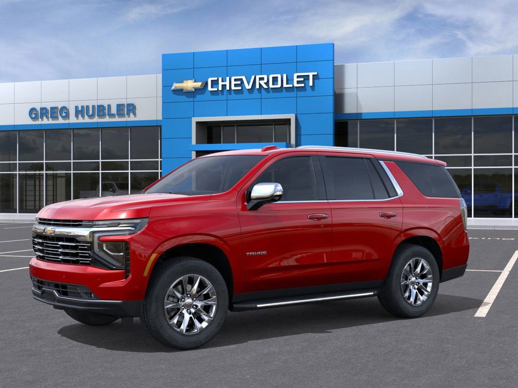 New 2025 Chevrolet Tahoe Premier image 2