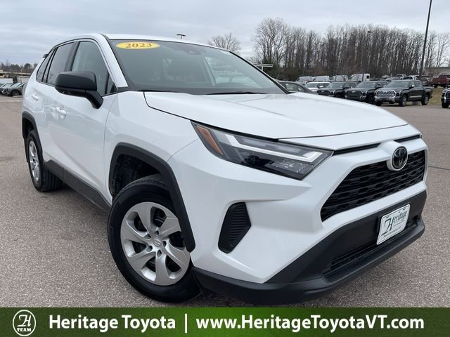 Certified 2023 Toyota RAV4 LE image 1