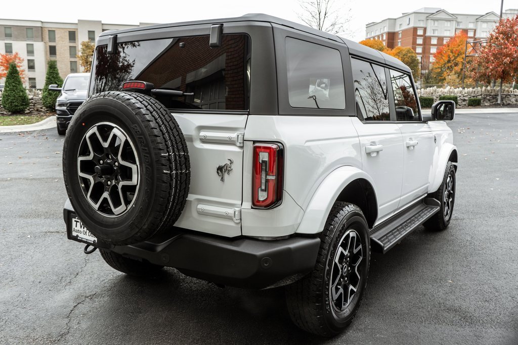 Used 2025 Ford Bronco Outer Banks image 31