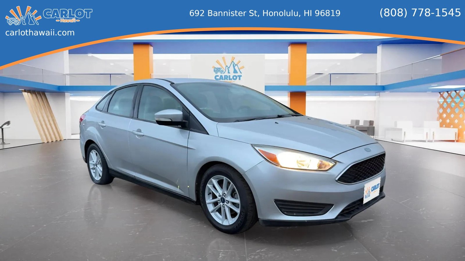 Used 2015 Ford Focus SE FWD image 14