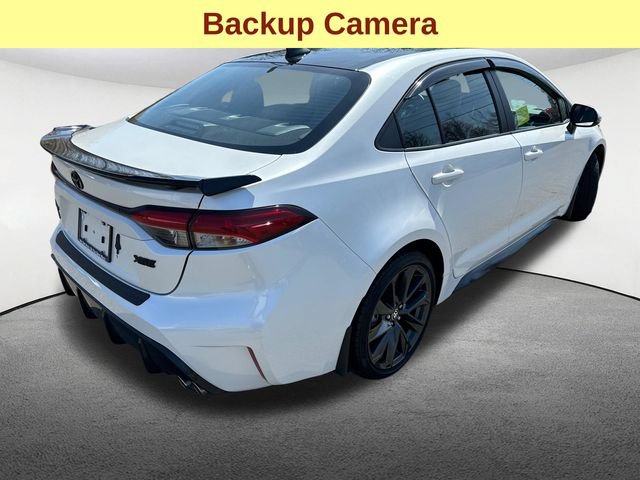 Certified 2025 Toyota Corolla XSE FWD image 12