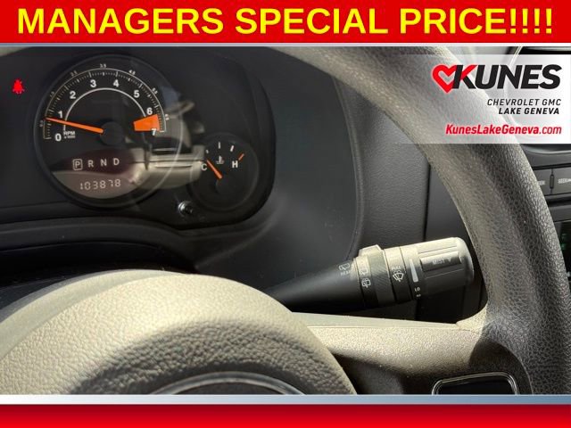 Used 2017 Jeep Compass Sport w/ Power Value Group image 33