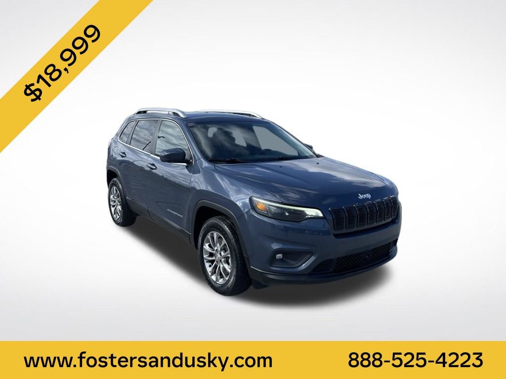Used 2021 Jeep Cherokee Latitude Lux w/ Sun & Sound Group AWD/4WD image 7