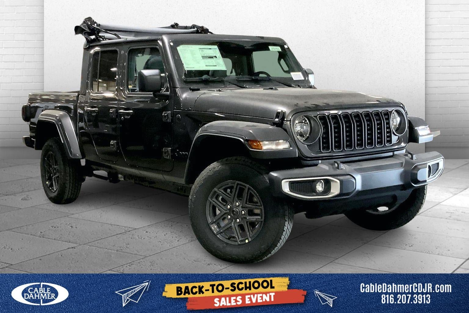 New 2026 Jeep Gladiator Sport AWD/4WD image 1