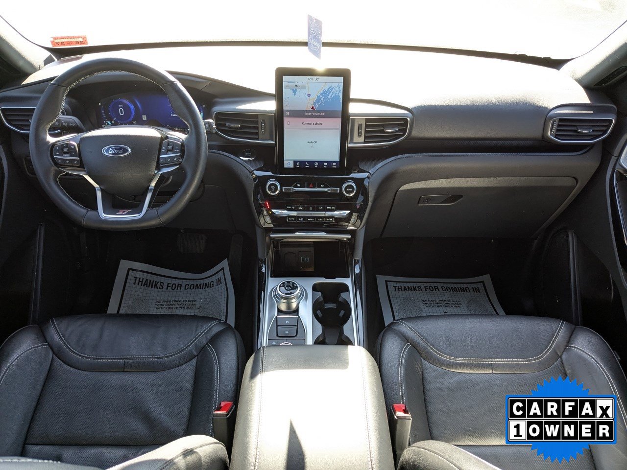 Certified 2023 Ford Explorer ST w/ Equipment Group 401A image 18