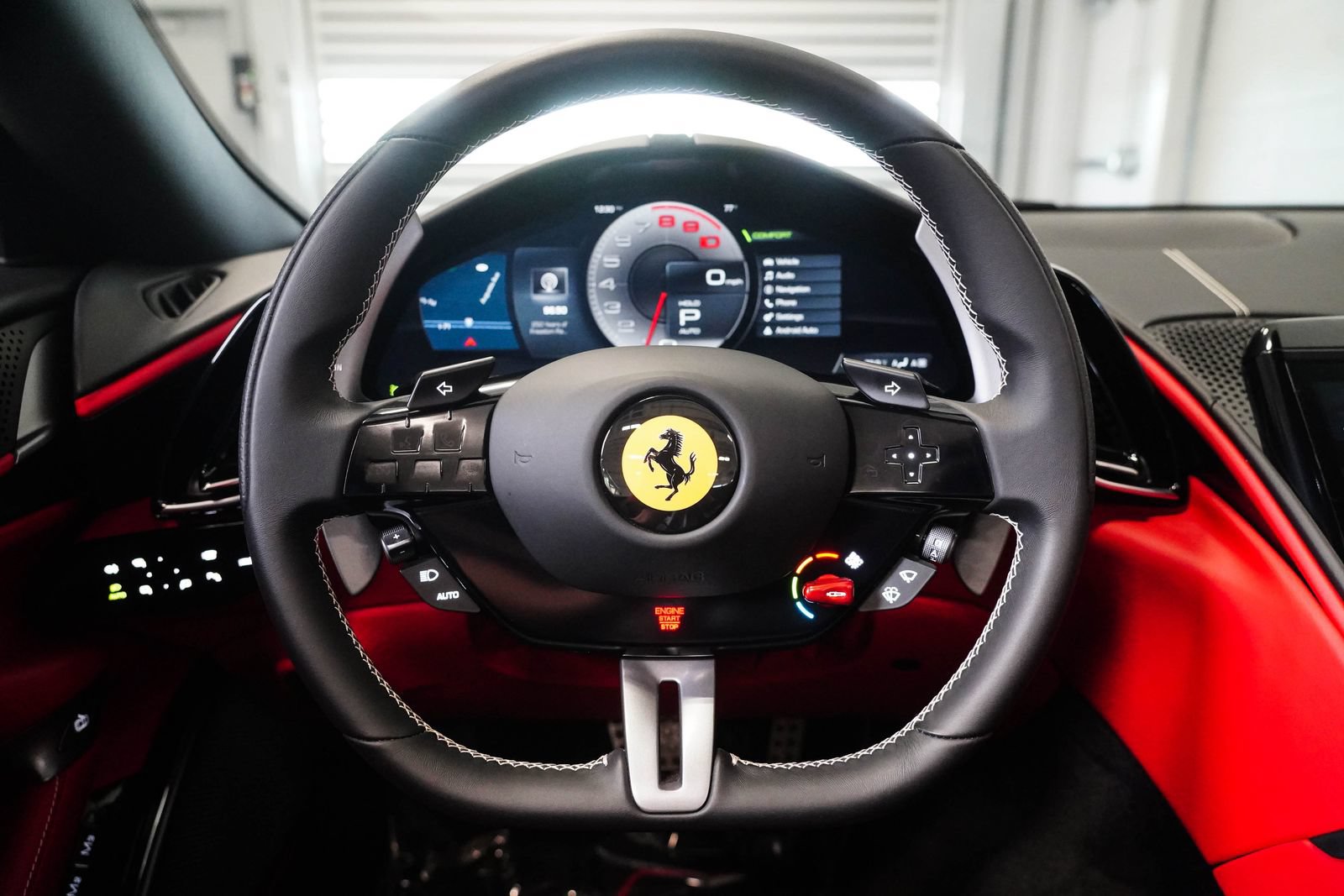 Used 2024 Ferrari Roma Spider RWD image 18