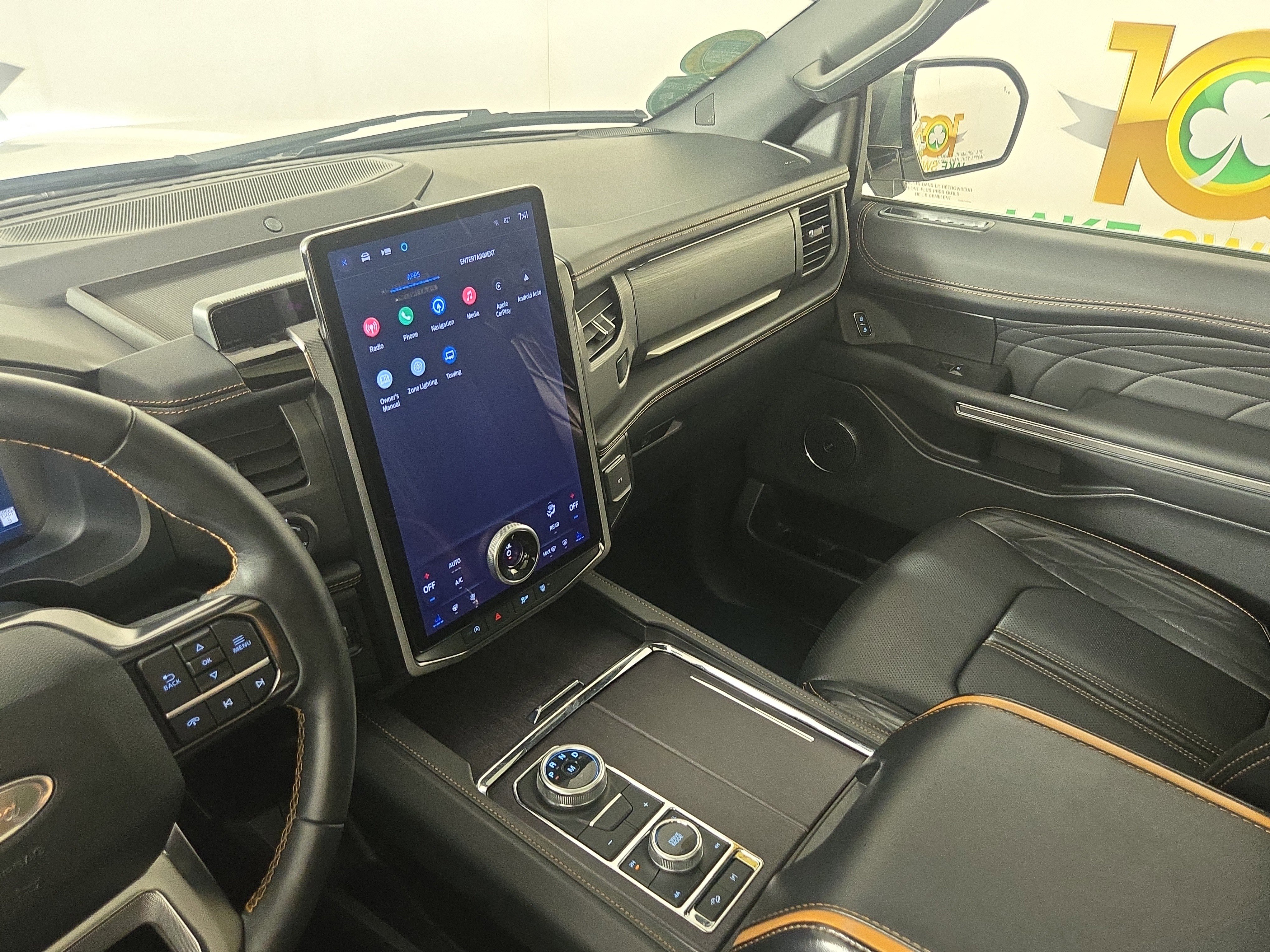Used 2024 Ford Expedition Max Platinum AWD/4WD image 26