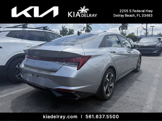Used 2023 Hyundai Elantra Limited FWD image 7