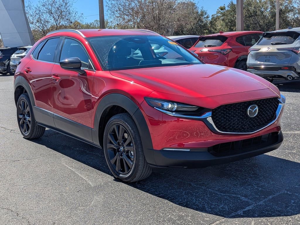 Used 2025 MAZDA CX-30 AWD 2.5 S w/ Select Sport Pkg image 2