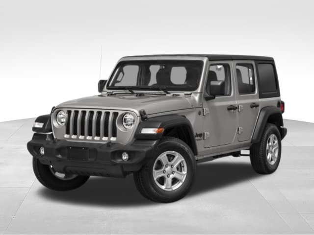 Used 2022 Jeep Wrangler Unlimited Sport AWD/4WD image 36