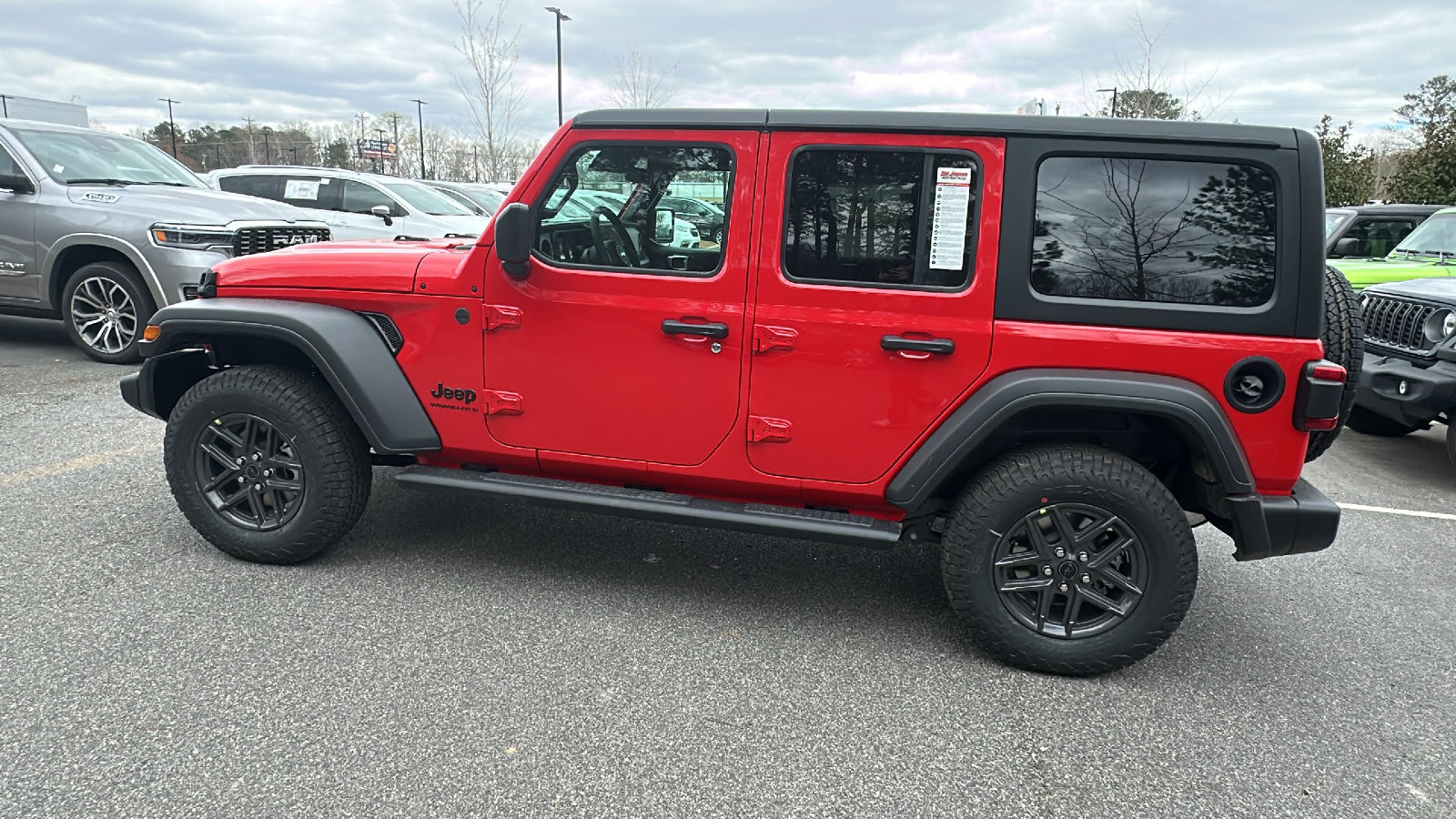 New 2025 Jeep Wrangler Sport S image 11
