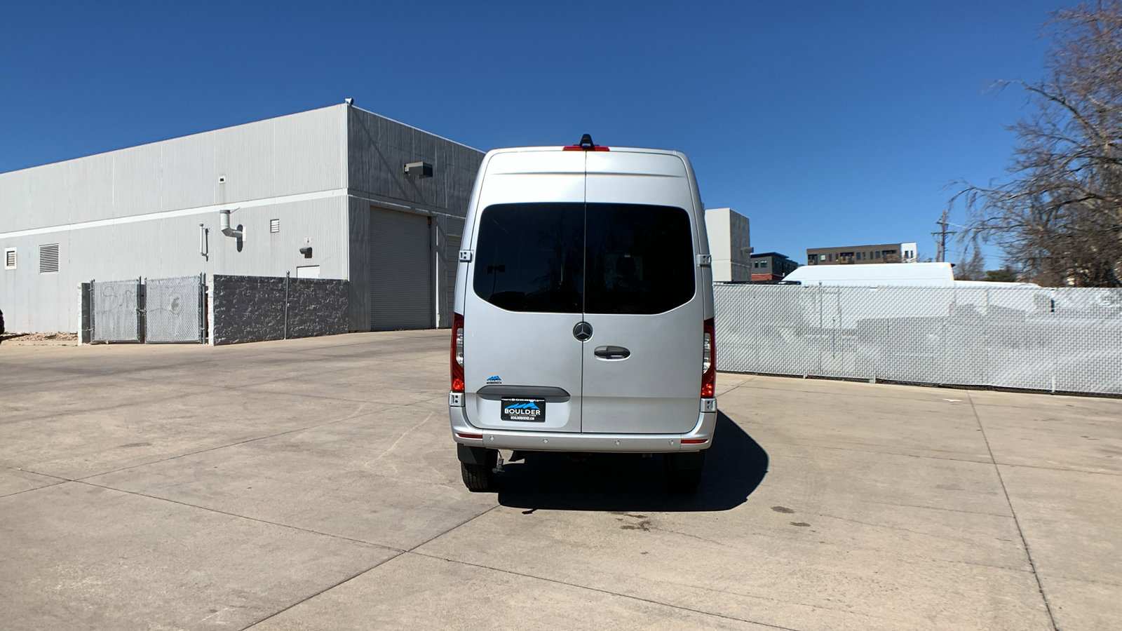 Used 2022 Mercedes-Benz Sprinter 2500 image 4