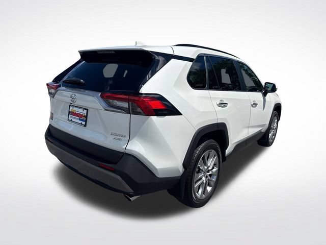 Used 2021 Toyota RAV4 Limited w/ Limited Grade Weather Package AWD/4WD image 5