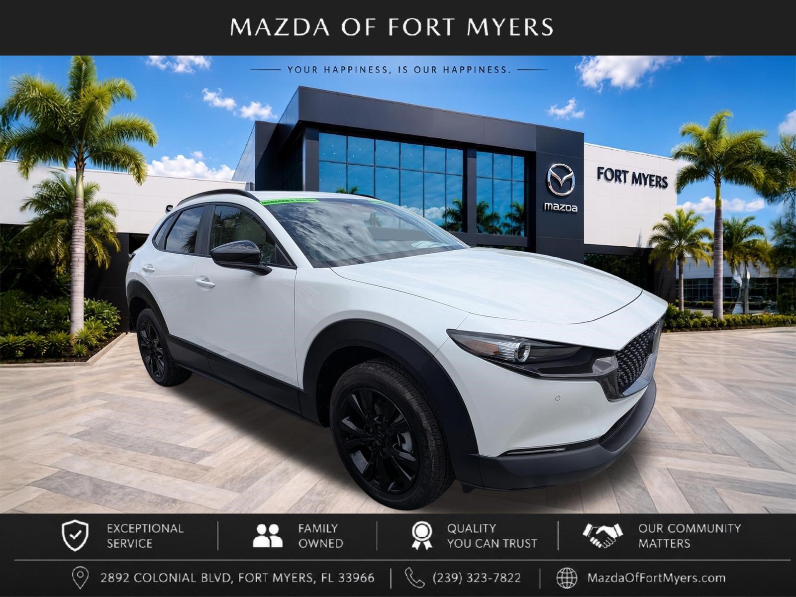 New 2026 MAZDA CX-30 AWD 2.5 S w/ Premium Package