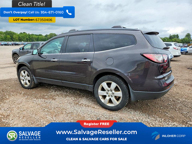 Used 2017 Chevrolet Traverse LT w/ Style and Technology Package AWD/4WD image 3