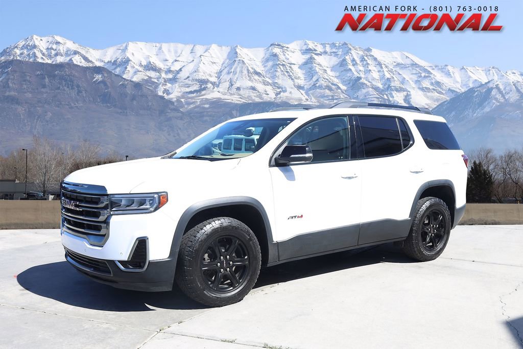 Used 2022 GMC Acadia AT4 w/ Technology Package