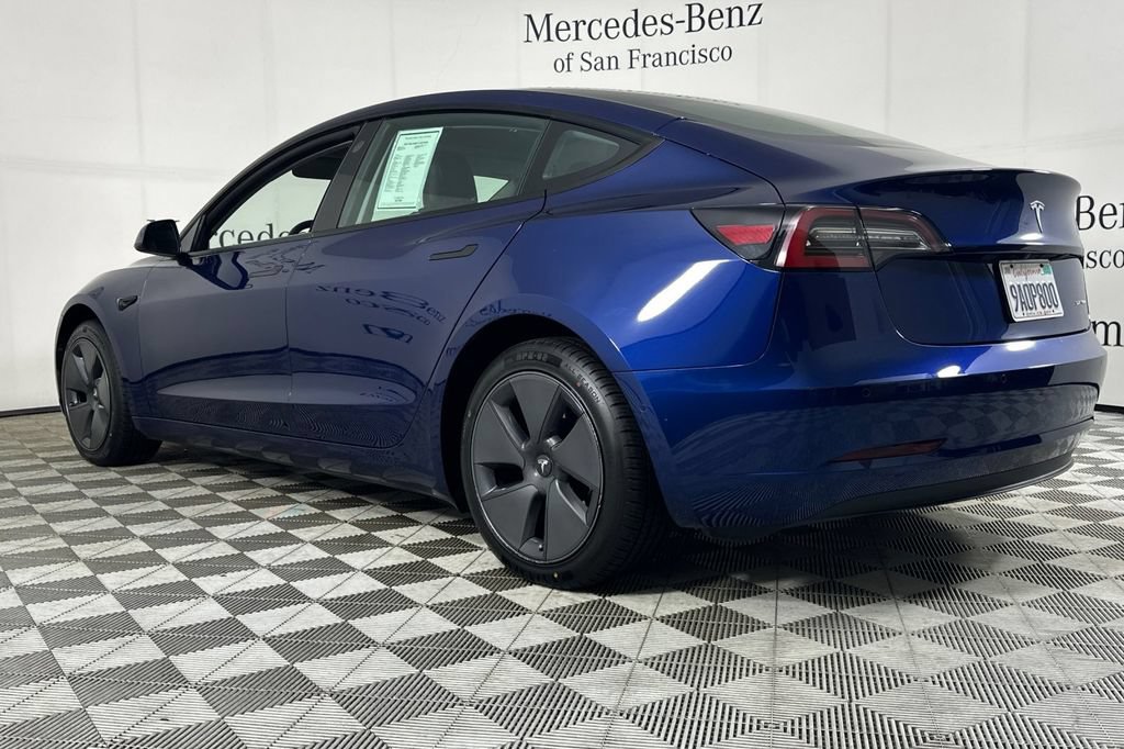 Used 2022 Tesla Model 3 Long Range AWD/4WD image 6