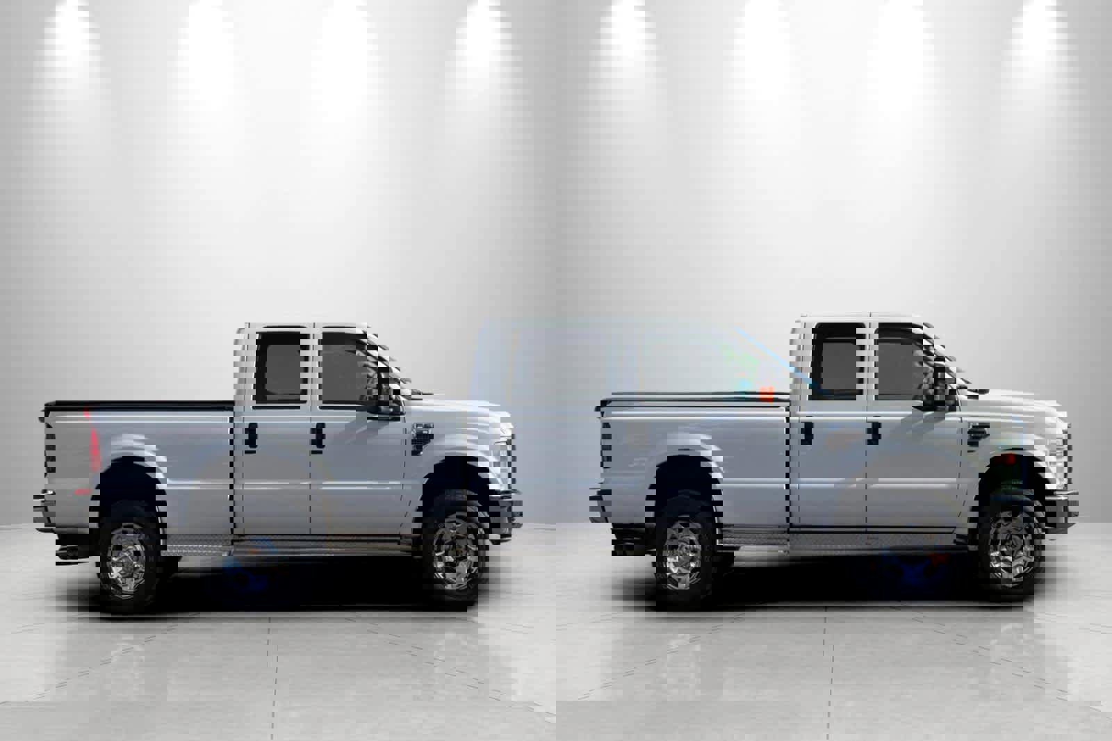 Used 2008 Ford F350 4x4 Crew Cab Super Duty image 8