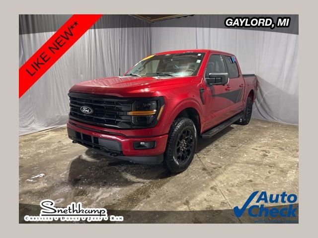 Used 2025 Ford F150 XLT w/ Equipment Group 302A MID AWD/4WD video 1