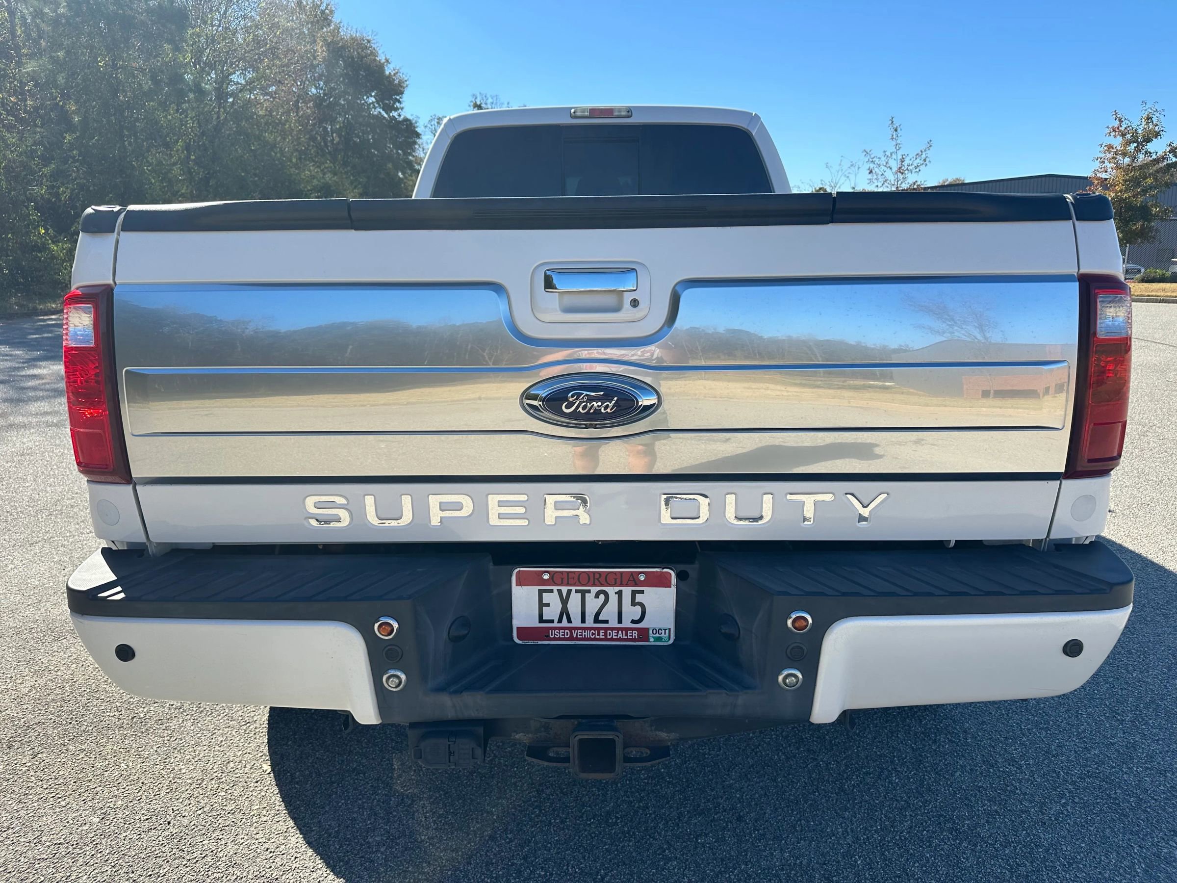 Used 2014 Ford F350 Platinum w/ FX4 Off-Road Package AWD/4WD image 4