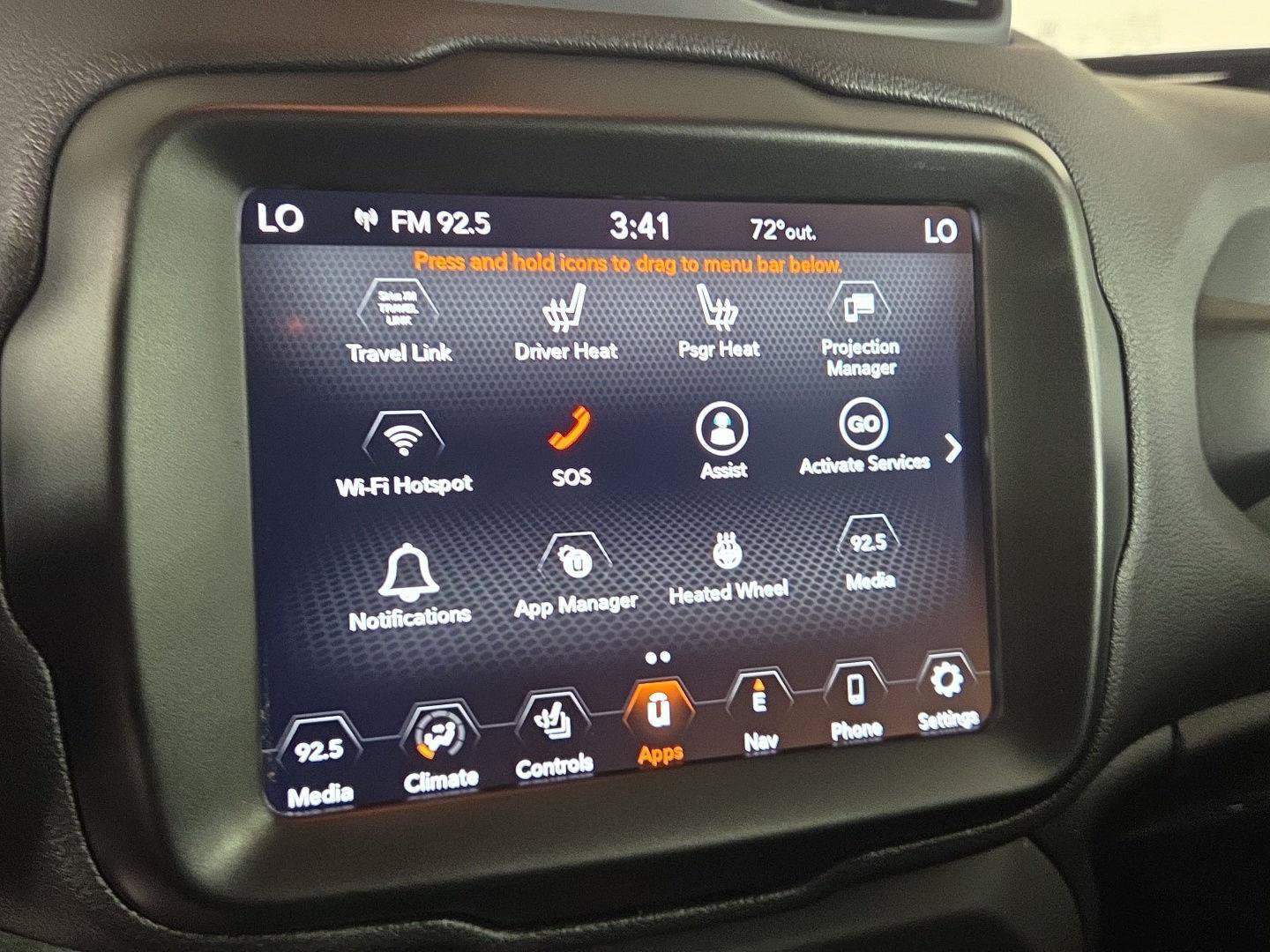 Used 2023 Jeep Renegade Latitude w/ Premium Group AWD/4WD image 10