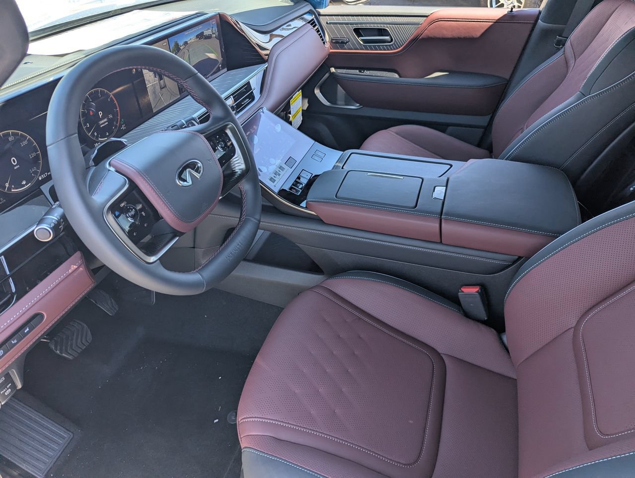 New 2027 INFINITI QX80 Autograph AWD/4WD image 11