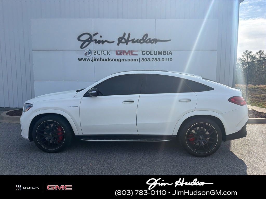 Used 2026 Mercedes-Benz GLE 63 AMG S image 2