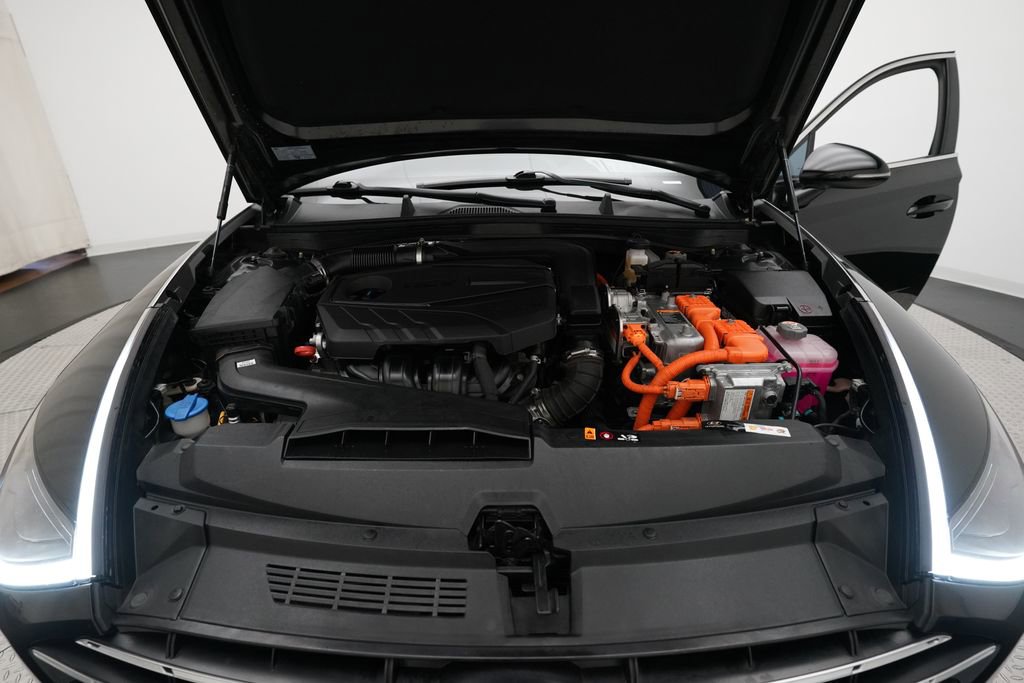 Used 2023 Hyundai Sonata Blue image 3