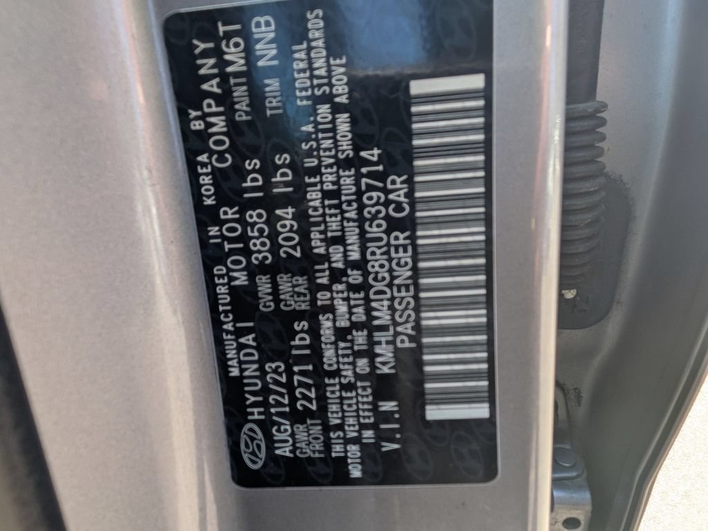 Certified 2024 Hyundai Elantra SEL FWD image 30