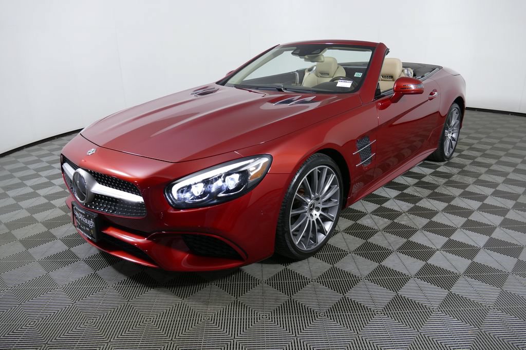 Used 2019 Mercedes-Benz SL 450 image 8