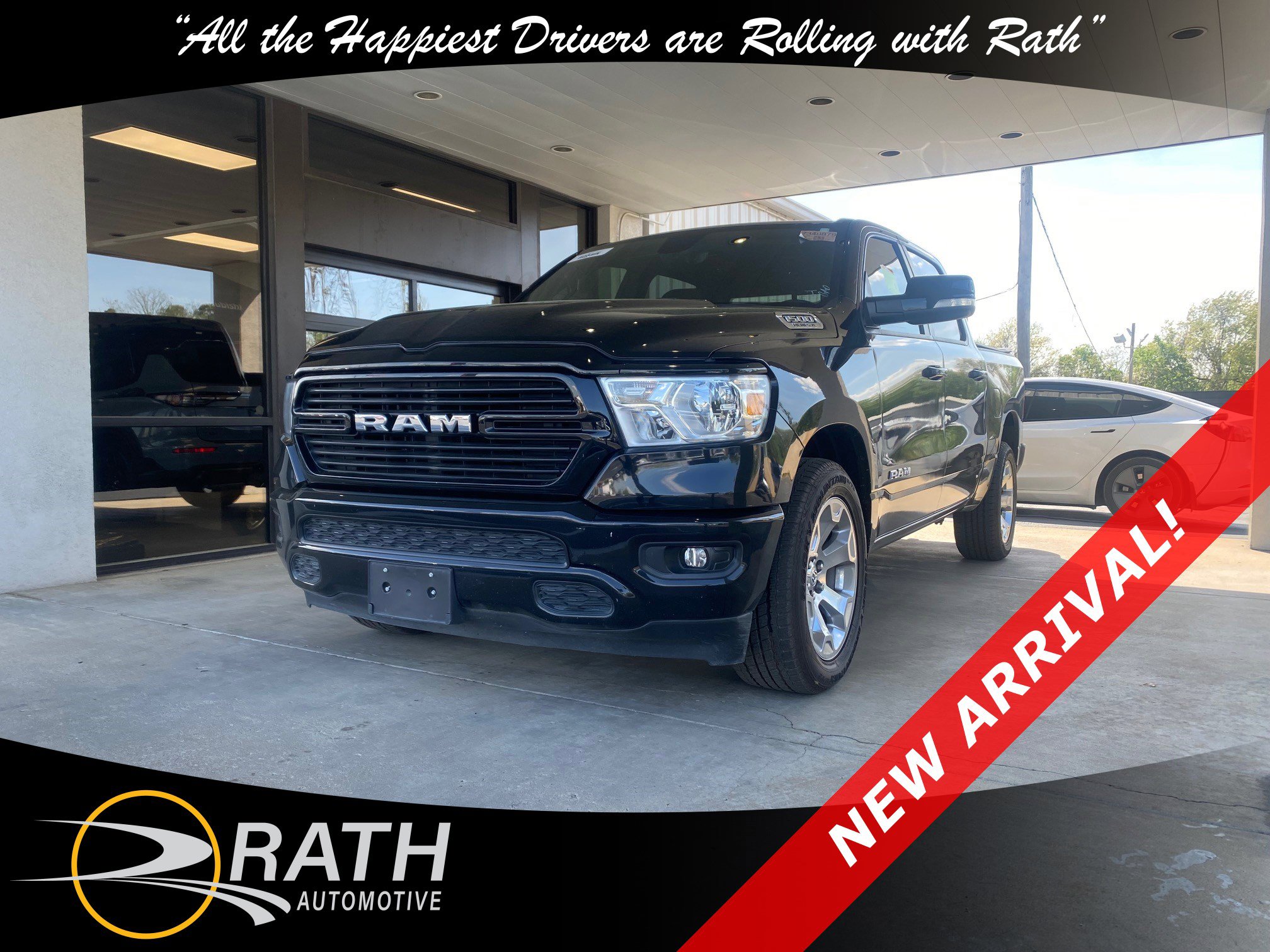 Used 2021 RAM 1500 Lone Star video 1