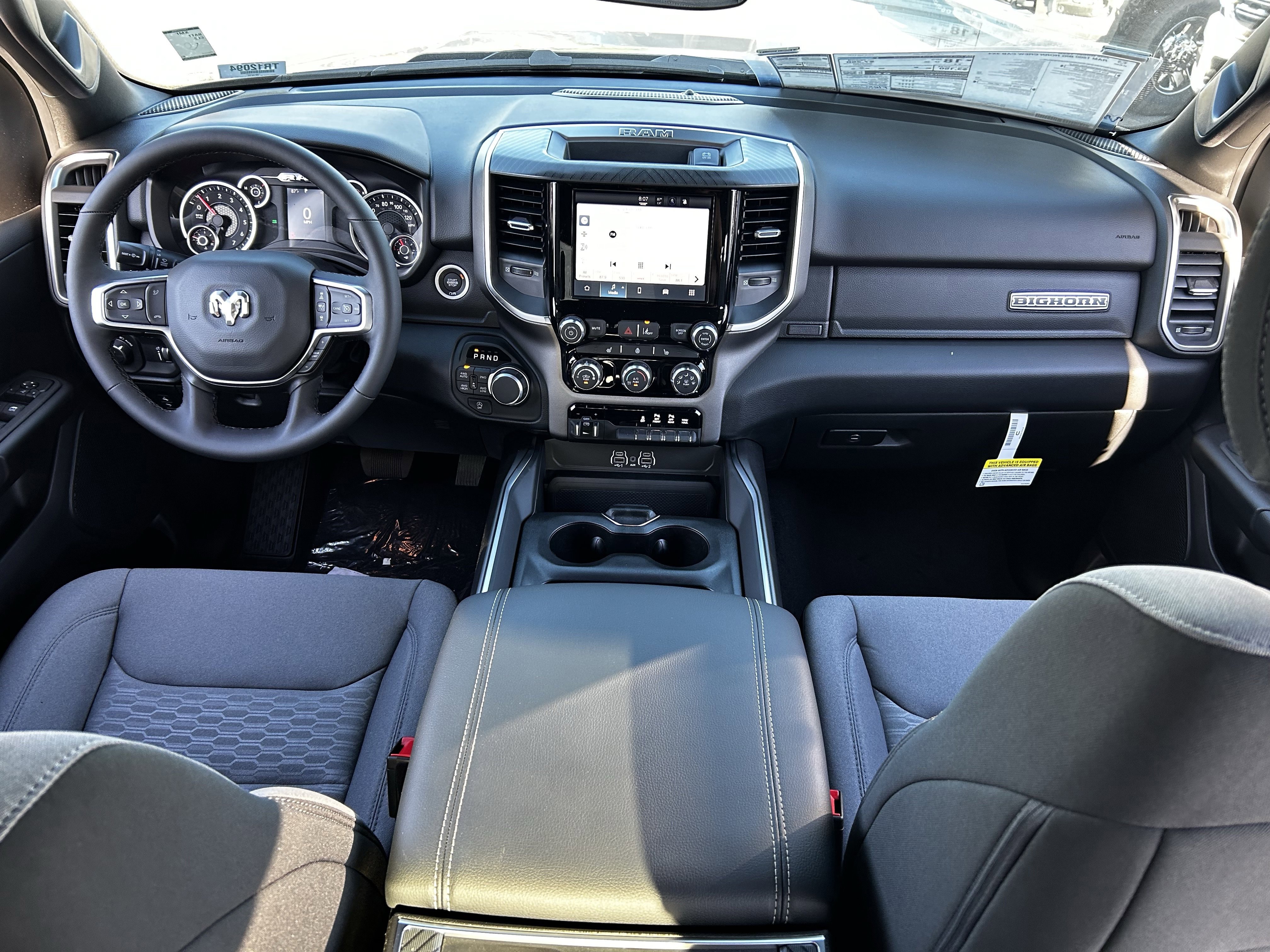 New 2026 RAM 1500 Big Horn AWD/4WD image 12
