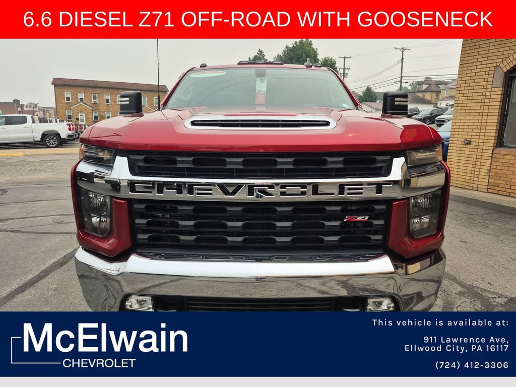 Used 2022 Chevrolet Silverado 3500 LT w/ Convenience Package AWD/4WD image 10