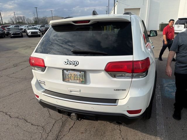 Used 2016 Jeep Grand Cherokee Limited w/ Trailer Tow Group IV AWD/4WD image 8