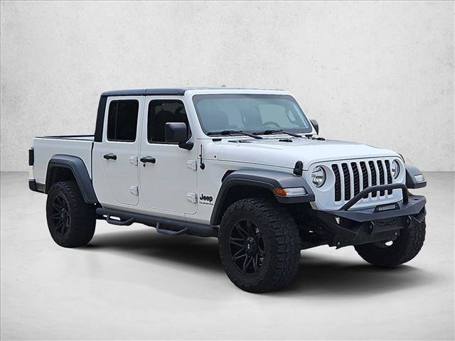 Used 2020 Jeep Gladiator Sport w/ Quick Order Package 24S AWD/4WD image 3