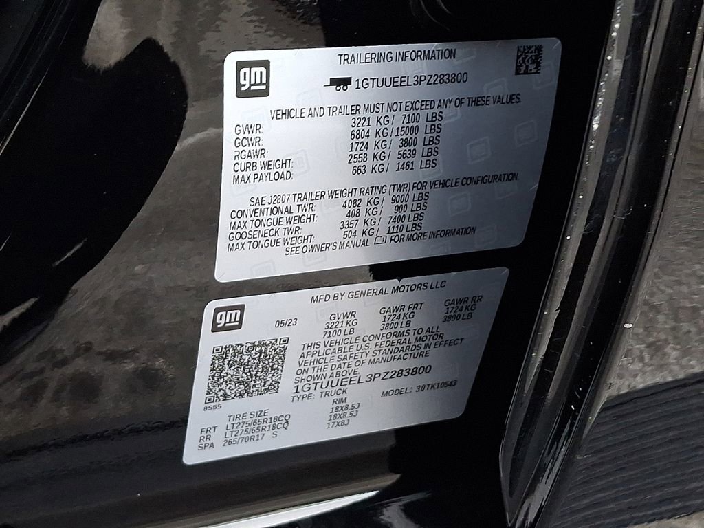 Used 2023 GMC Sierra 1500 AT4 w/ AT4 Premium Package image 27