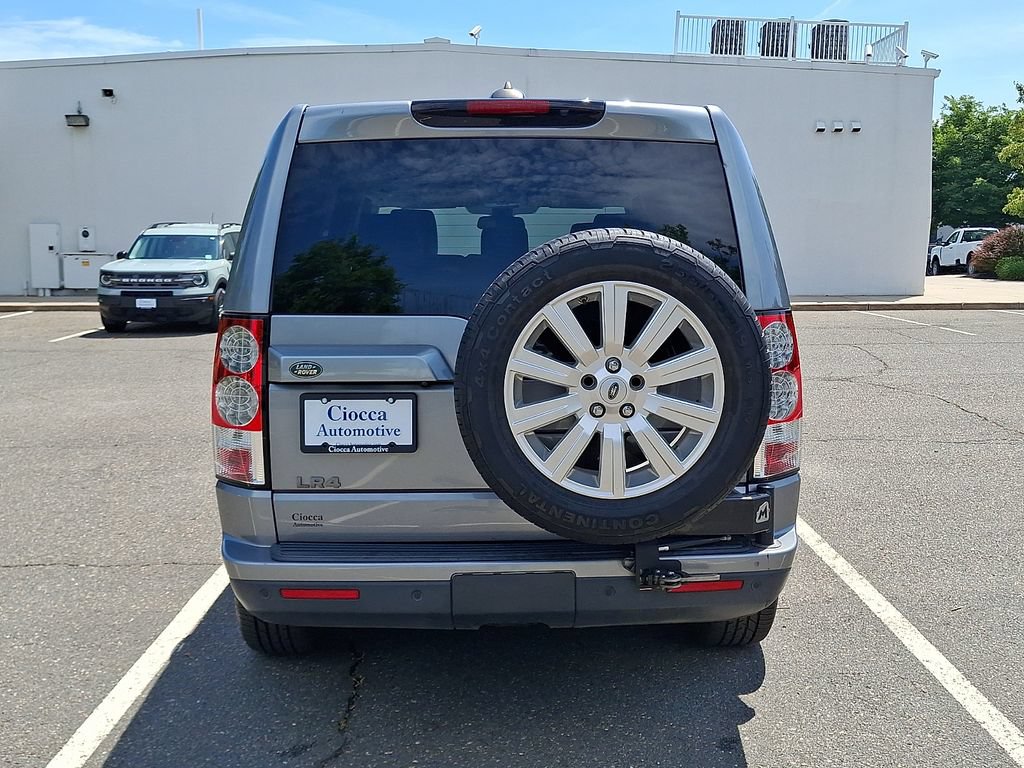 Used 2013 Land Rover LR4 HSE AWD/4WD image 8