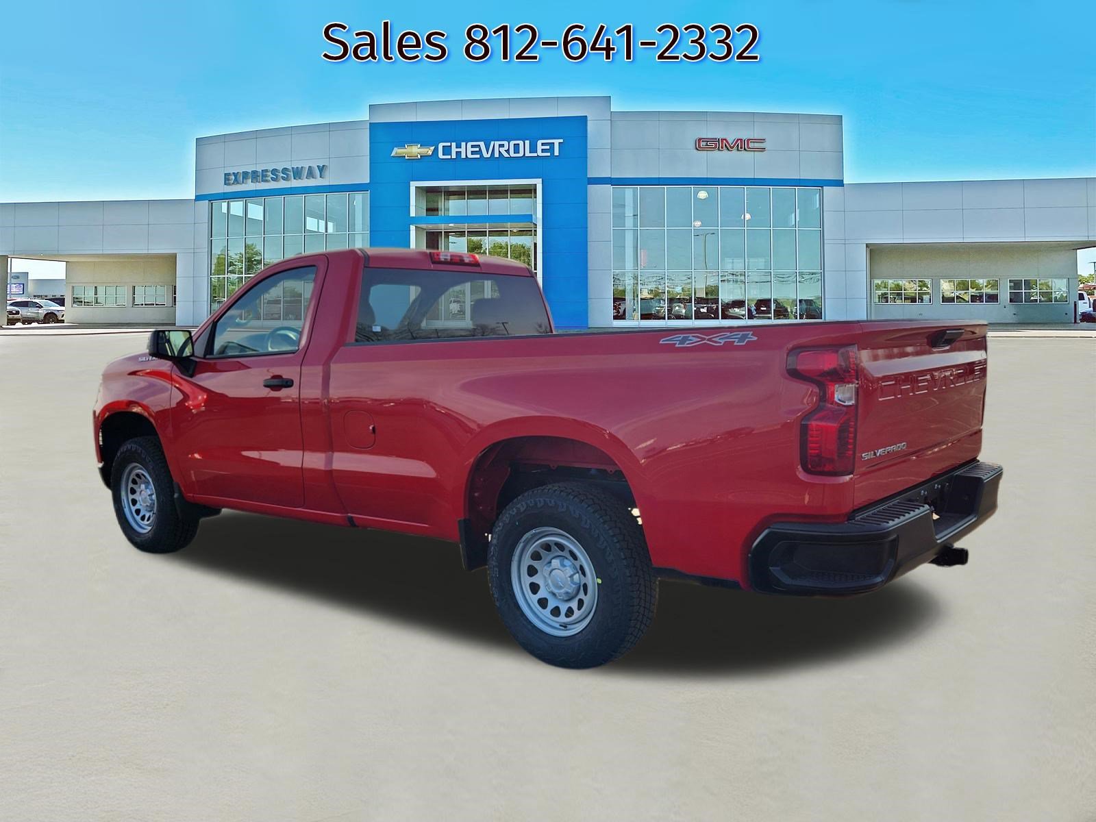 New 2026 Chevrolet Silverado 1500 W/T w/ Trailering Package image 3