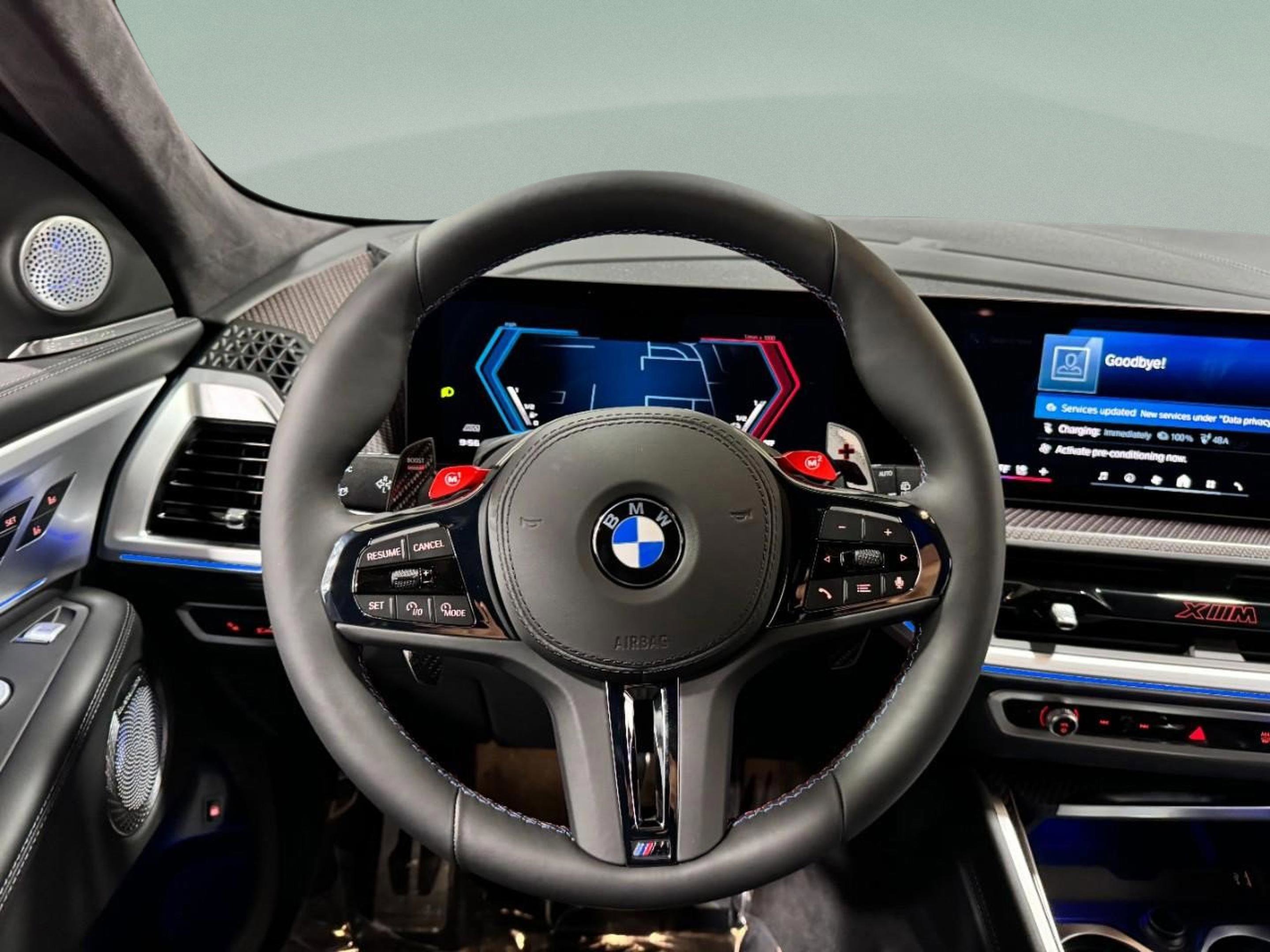 New 2026 BMW XM Label Red image 13