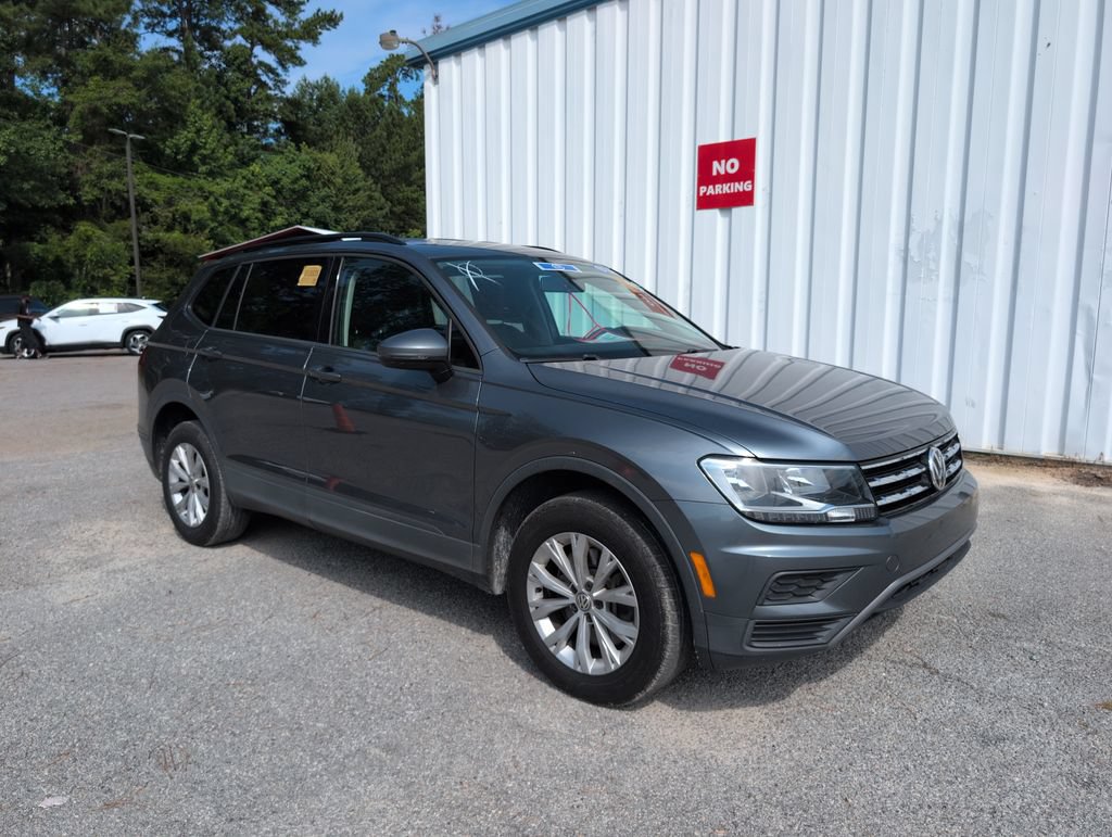 Used 2020 Volkswagen Tiguan S