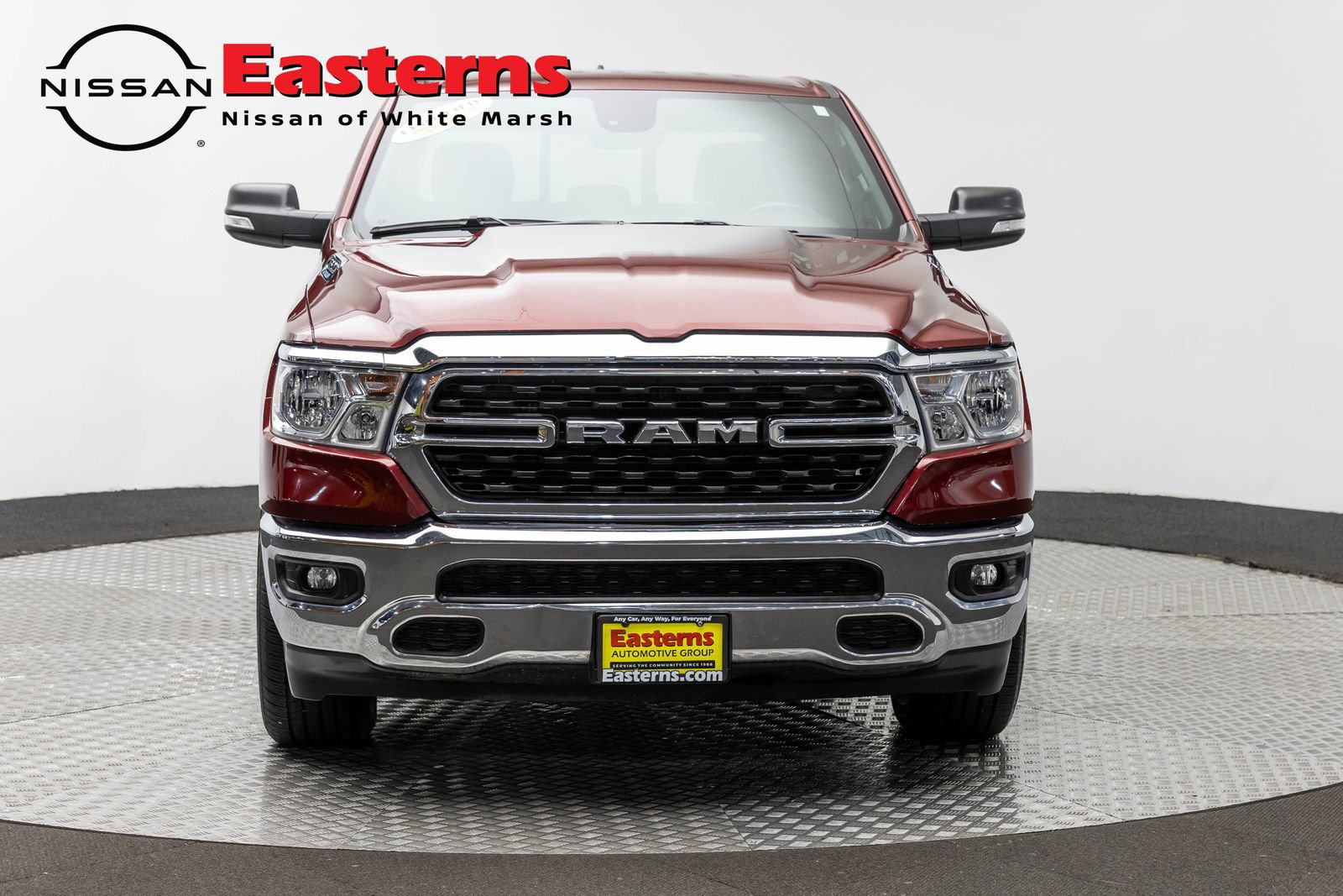 Used 2022 RAM 1500 Big Horn AWD/4WD image 2
