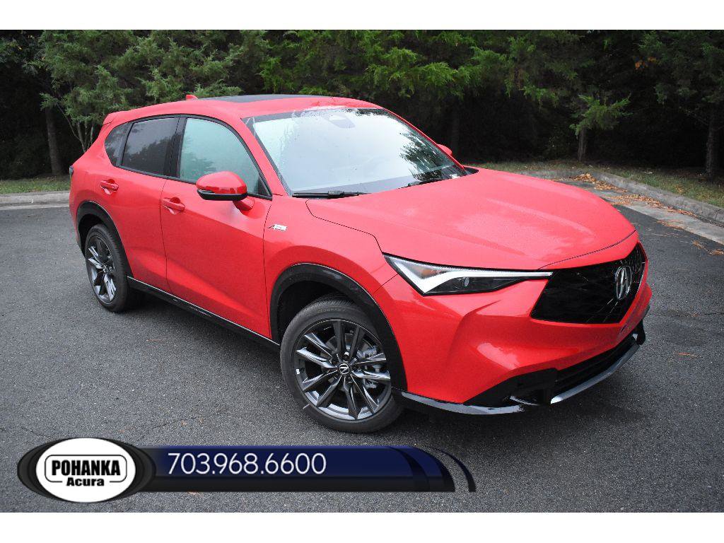 New 2025 Acura ADX A-Spec image 1