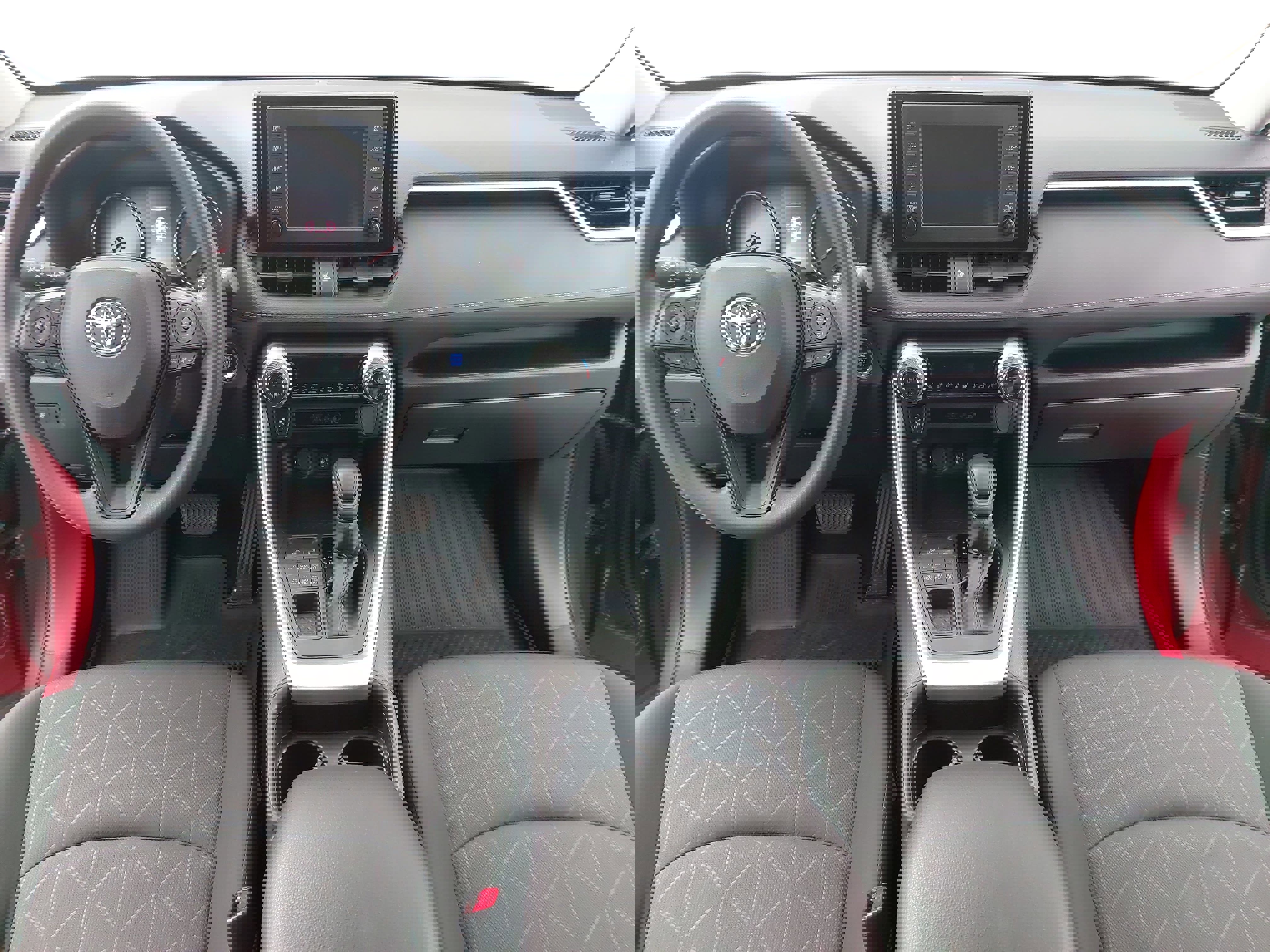 Used 2019 Toyota RAV4 XLE w/ All Weather Liner Package image 11