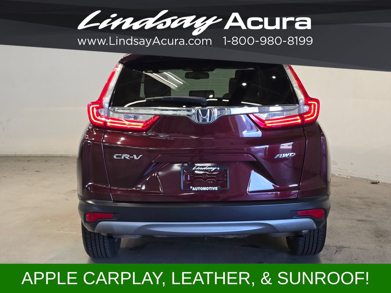 Used 2018 Honda CR-V EX-L image 6