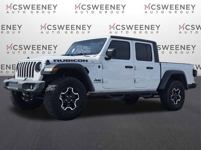 Used 2020 Jeep Gladiator Rubicon w/ Trailer Tow Package AWD/4WD image 1