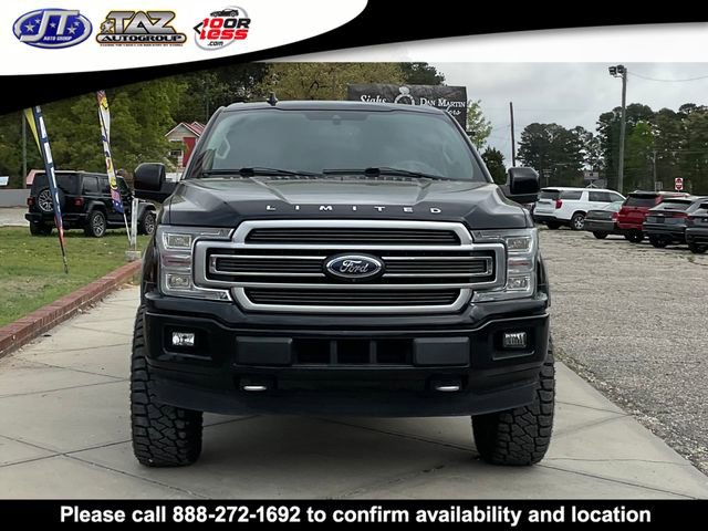 Used 2019 Ford F150 Limited w/ Trailer Tow Package AWD/4WD image 2