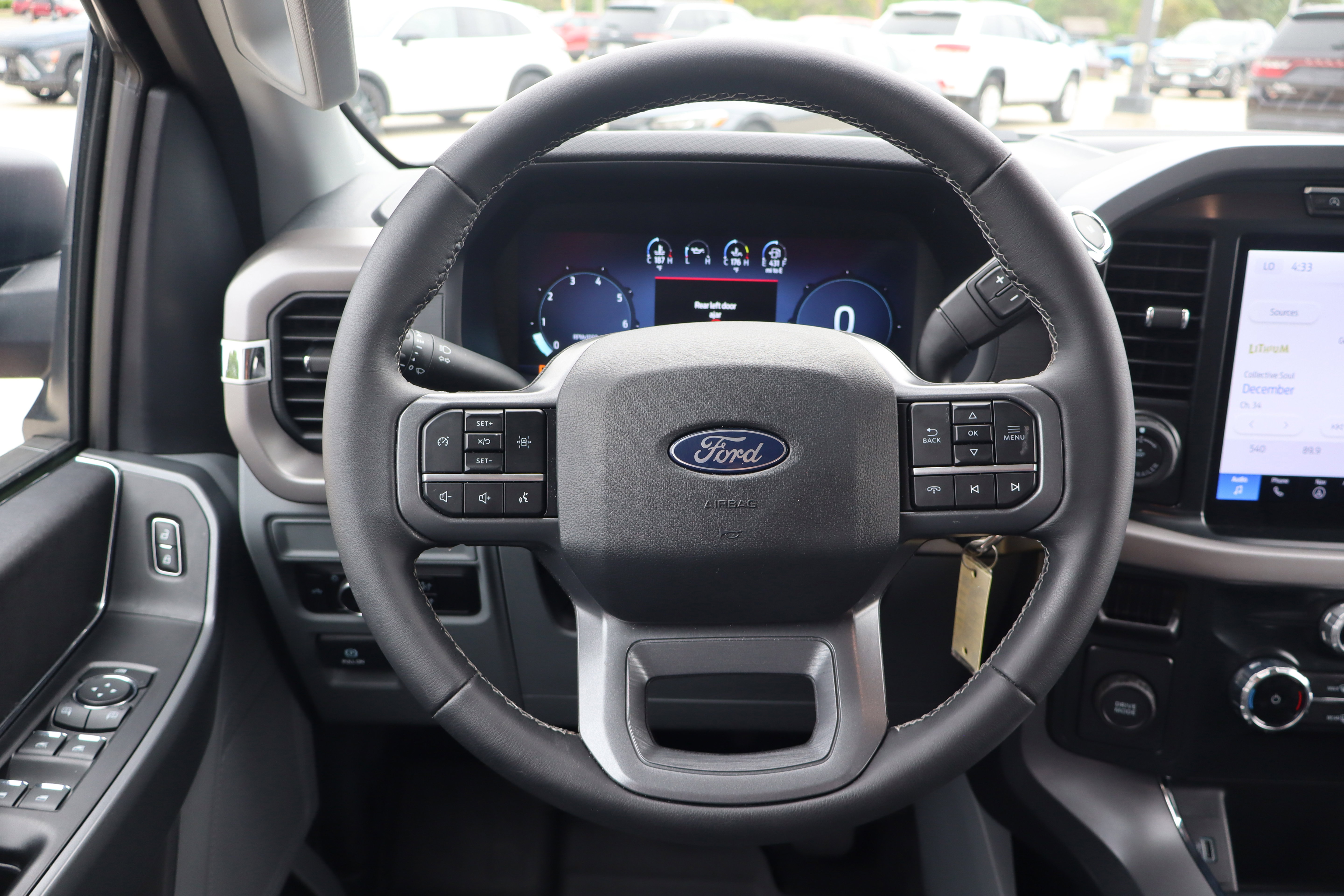 Used 2024 Ford F150 XLT w/ Mobile Office Package RWD image 15