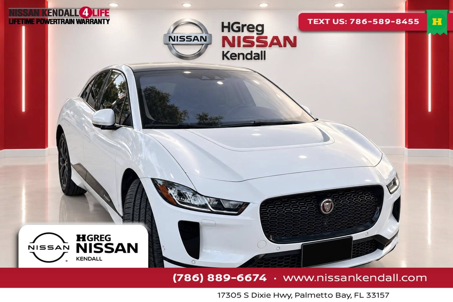 Used 2020 Jaguar I-PACE S