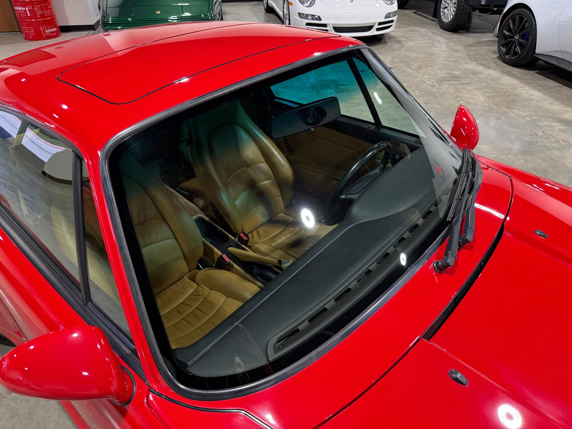 Used 1996 Porsche 911 Turbo RWD image 47